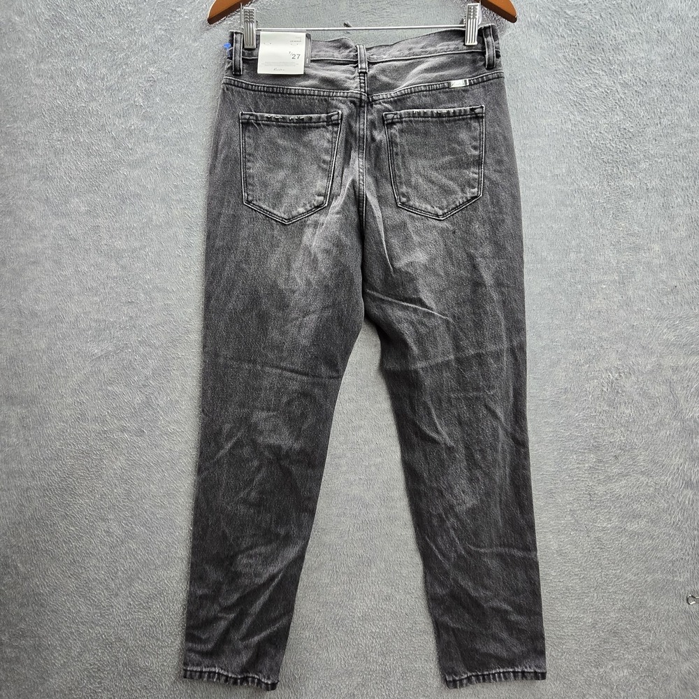 Kancan Women Jeans‎ 7/27 Gray Denim Estilo VC1048 Grunge 26" Inseam NWT - Picture 15 of 16
